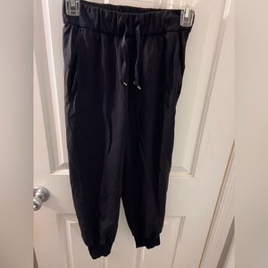 Black Lululemon Jogger